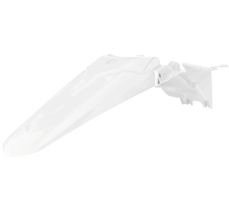 Acerbis 18+ Yamaha YZ250F/YZ450FX/WR450F/ YZ250FX/WR250F/ YZ450F Rear Fender - White 2685890002