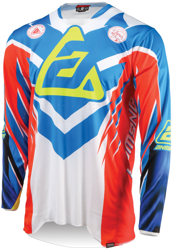 Answer 24 Elite Xotic Jersey Red/White/Blue - 2XL 442519