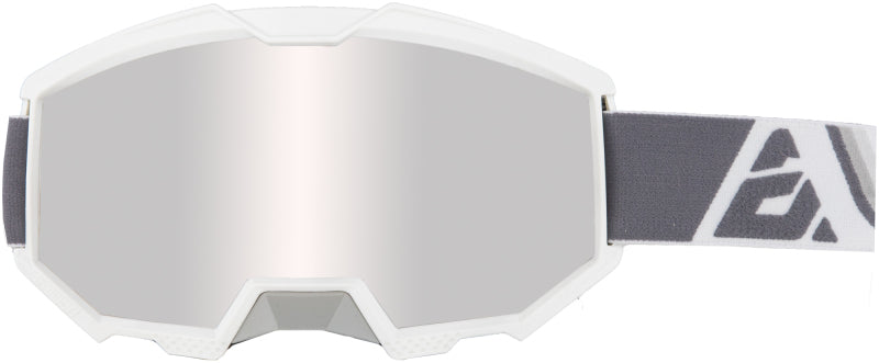 Answer Apex 3 Flo Goggles Grey/White - Adult 442941