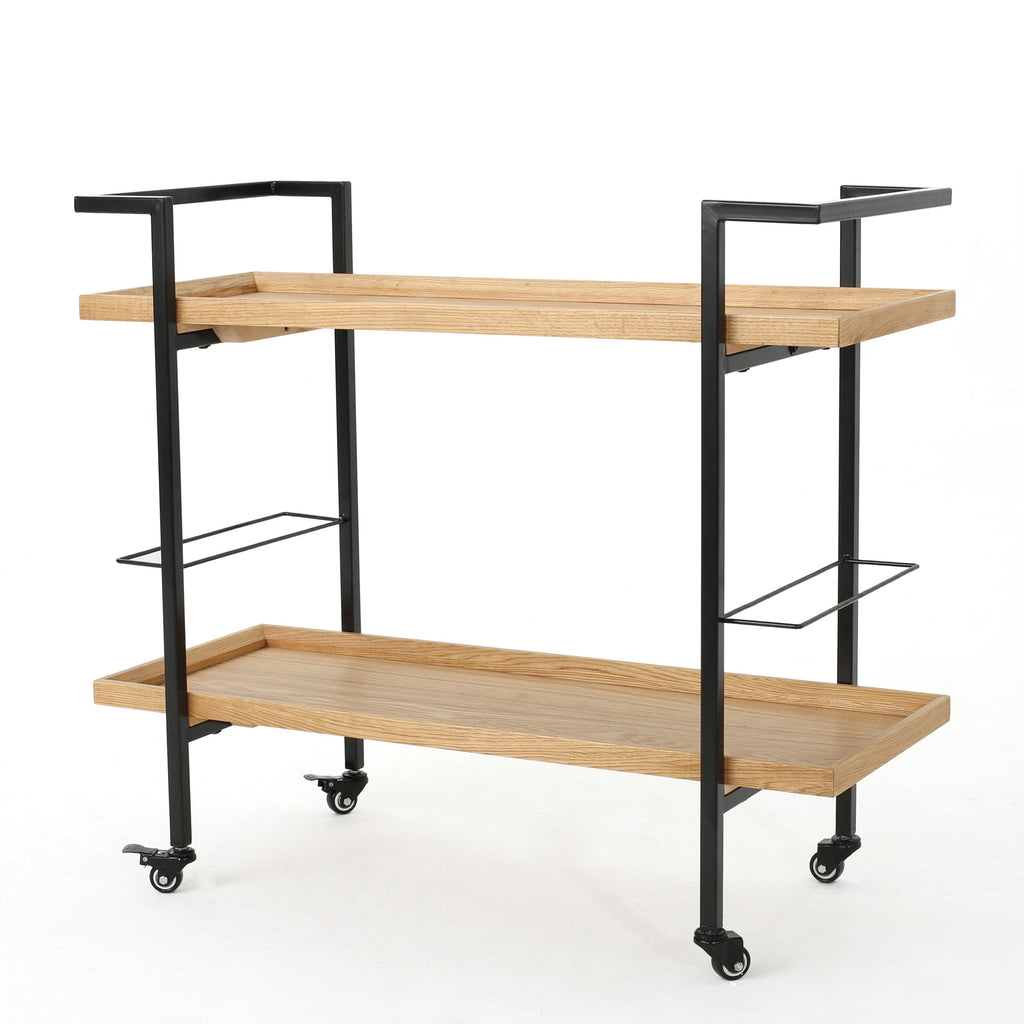 Modern Industrial Bar Cart