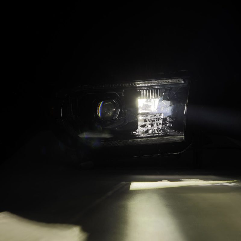 AlphaRex 07-13 Toyota Tundra/08-17 Toyota Sequoia G2 PRO-Series Projector Headlights Alpha-Black 880828 *Discontinued