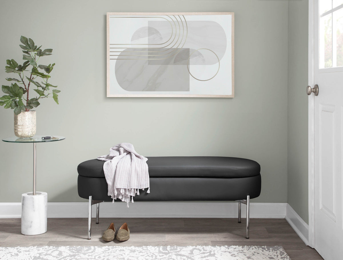 Contemporary Bench