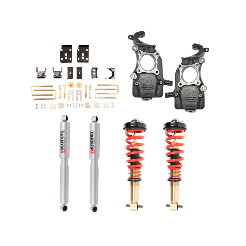 Belltech Beltech 21+ Ford F-150 2WD Lowering Kit 1051SPC