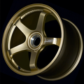 Advan GT for Porsche 21x9.5 / +59 Offset / 5x130 / 71.8mm Bore / Racing Brass Gold YAQ1J59PBZP
