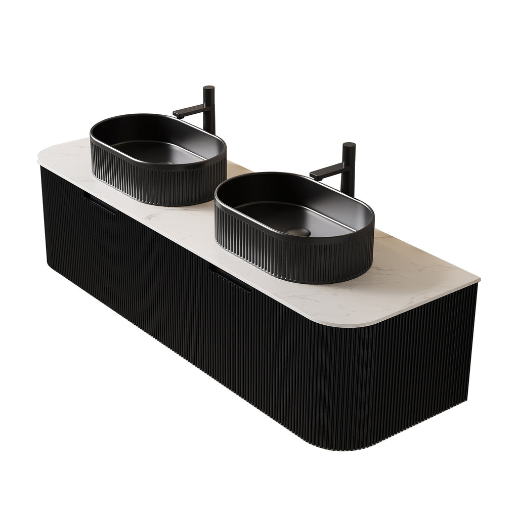 DINA 60" Bathroom Vanity & Sinks