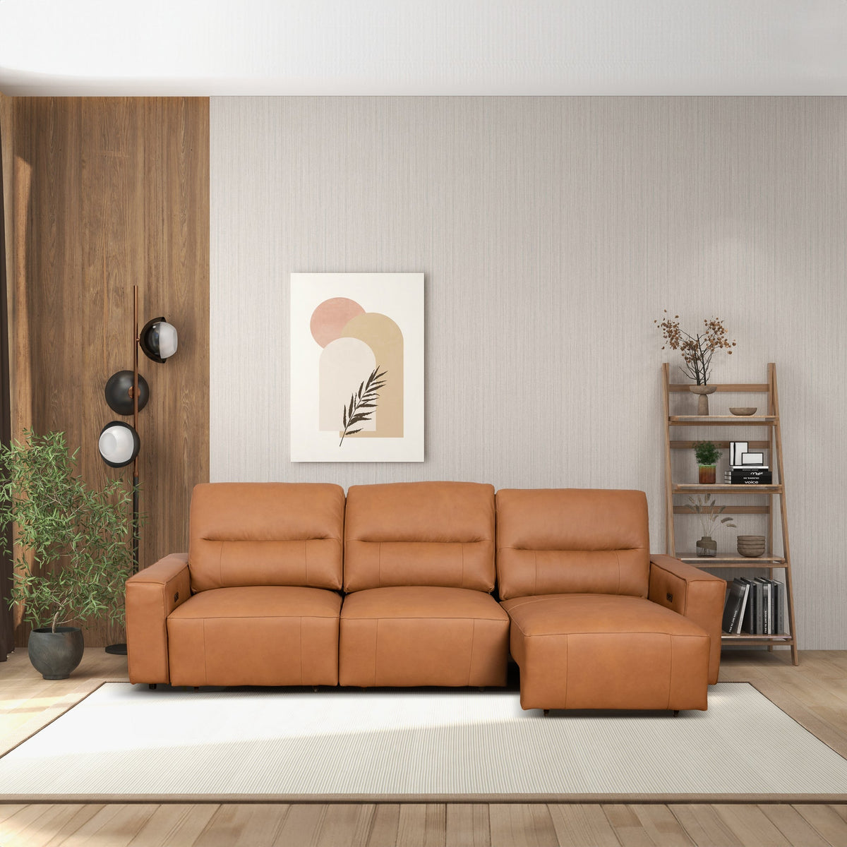 Grant Triple PWR Convertible Sofa