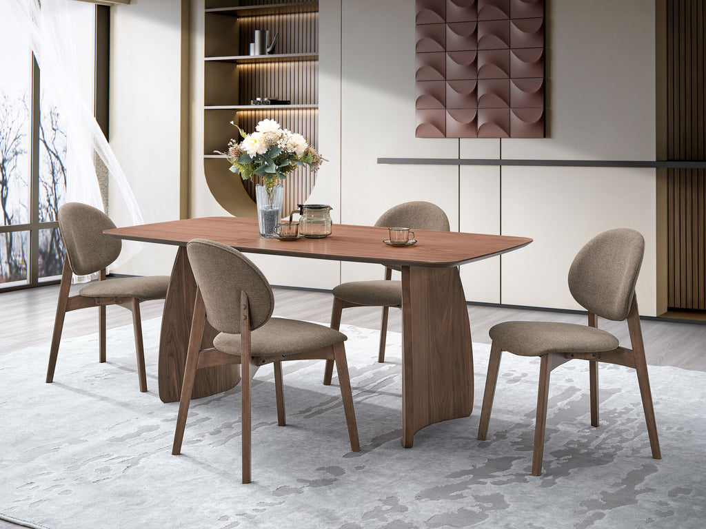 Hadasa 5Pcs Dining Set