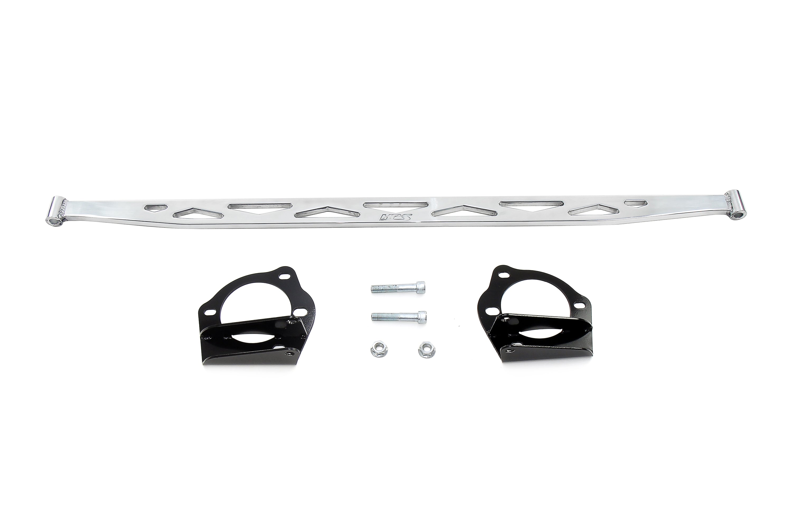 HPS Performance Front Strut Bar Honda 2016-2023 Civic 1.5L Turbo, 42-112