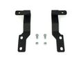 Cali Raised LED Cali Raised 05-15 Toyota Tacoma Low Profile Led Ditch Light Brackets Kit - Brackets Only / No Switch CR2341