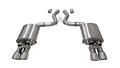 Corsa Performance Corsa 2018+ Ford Mustang GT Fastback 5.0L 3in Sport Axle-Back Exhaust