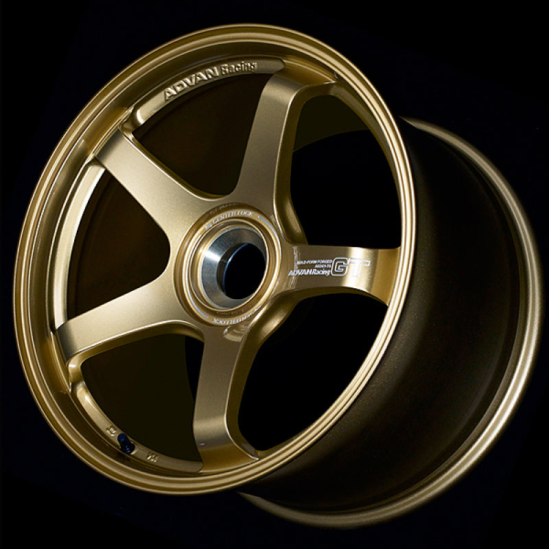 Advan GT PORSCHE 19X10 +40 5-130 Racing Brass Gold Wheel YAQ9K40PBZP