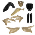 Acerbis 2024 Yamaha YZ250F/ 23+ YZ450F/FX (Includes Tank Cover) Full Plastic Kit - Black/Gold 2979597838