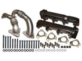 ATS Diesel 2001-04 6.6L Duramax Non-EGR Pulse Flow Exhaust Manifolds (Set of 2)