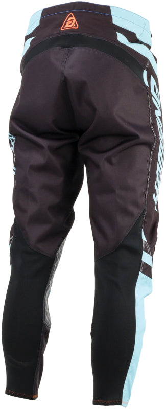 Answer 24 Arkon Nitrus Pants Blue/Black/Hyper Orange Size - 38 442483