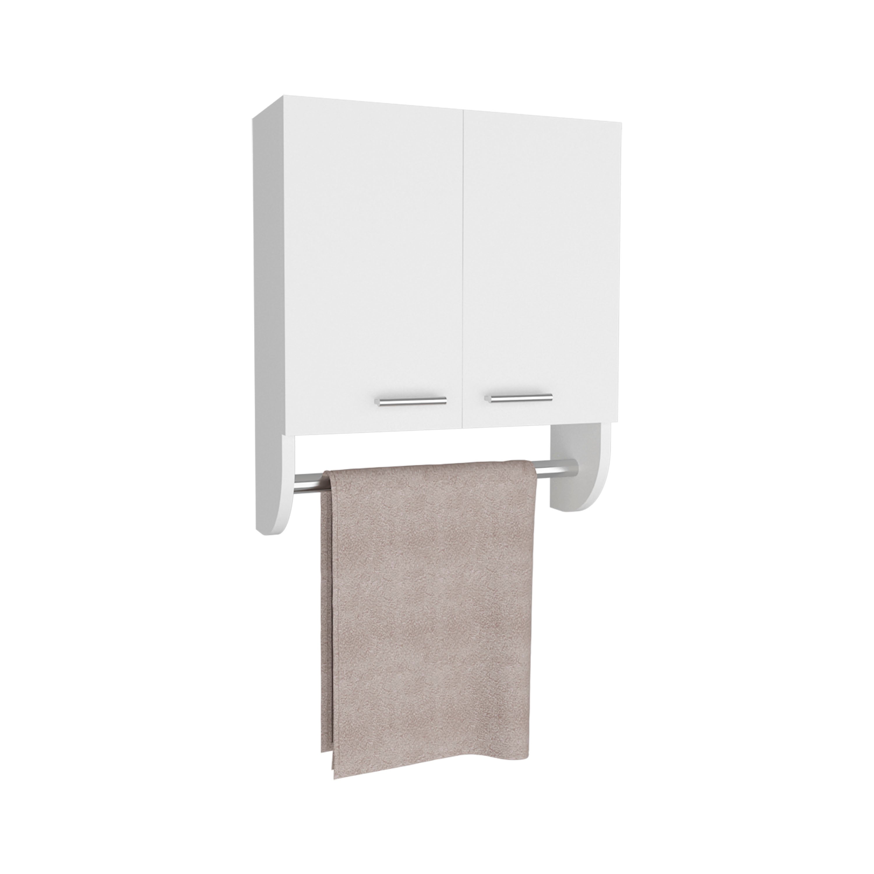 Medicine Cabinet 20.30" H, with 2 Shelves and 2 Doors