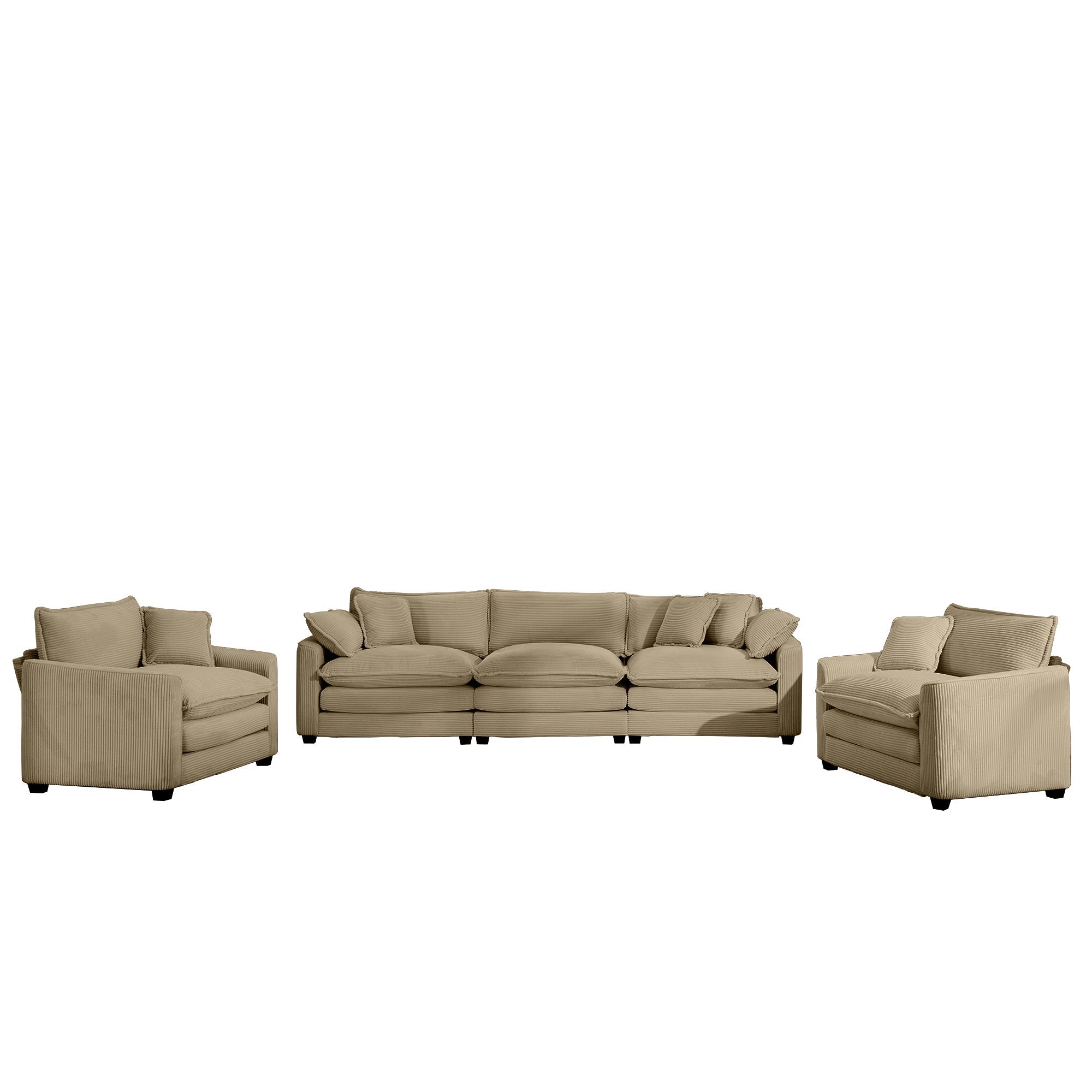 Luxurious and Sophisticated Sofa Set