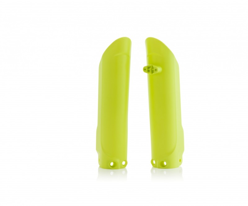 Acerbis 18+ Husqvarna TC85/ KTM SX85/21-24 GasGas MC85 Lower Fork Cover Set - Yellow 2686000005