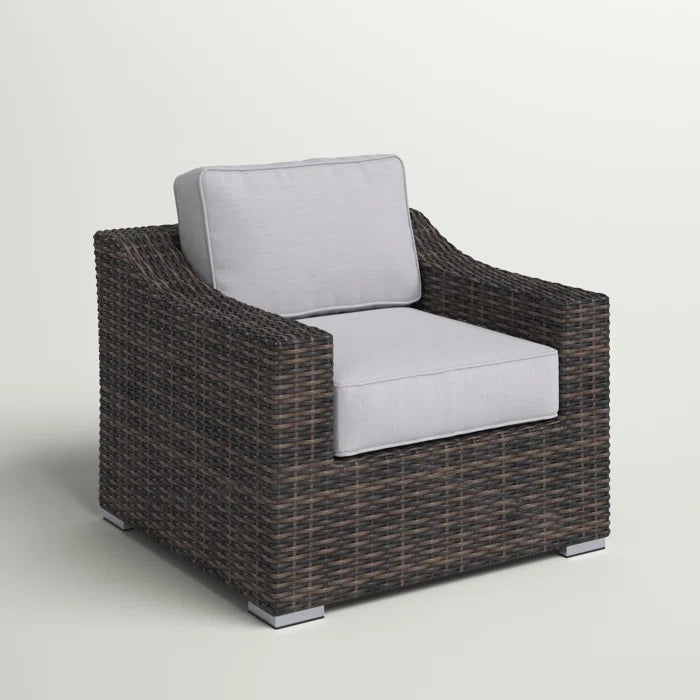 Fully Assembled Patio Chair with Cushion