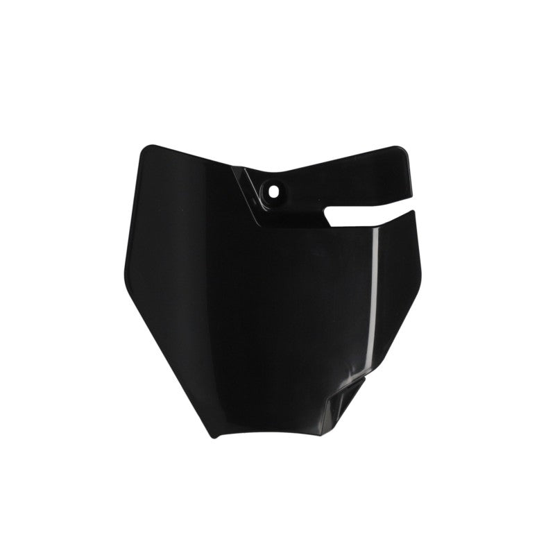 Acerbis 21-23 GasGas MC50/ MC-E5/ 16-23 KTM SX50/SX-E5/ SX-E3 Front Number Plate - Black 2980610001
