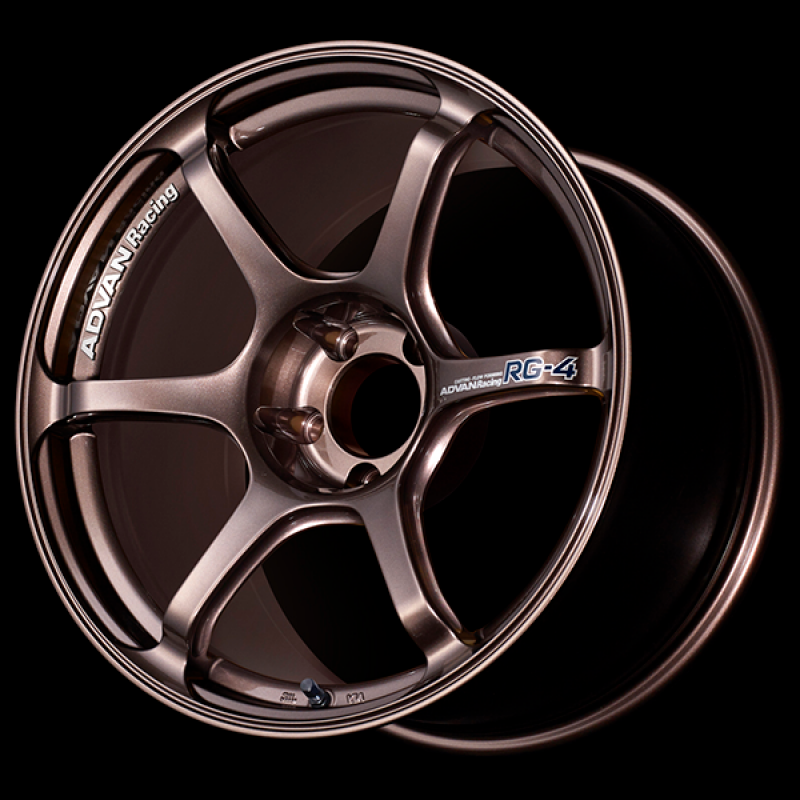 Advan RG-4 18x11.0 / +15 Offset / 5x114.3 / 73mm Bore / Racing Copper Bronze YA48M15ECB