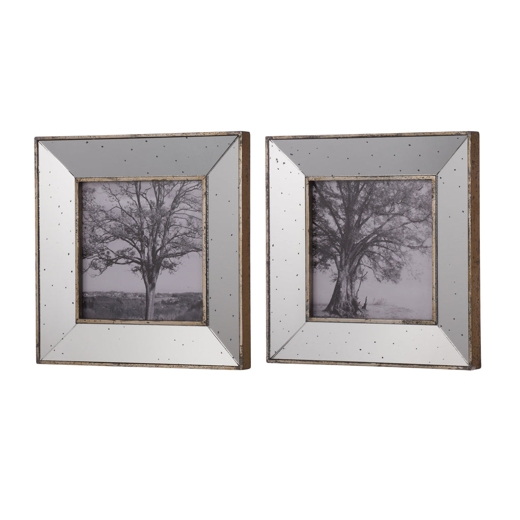 S/2 Vintage Picture Frames