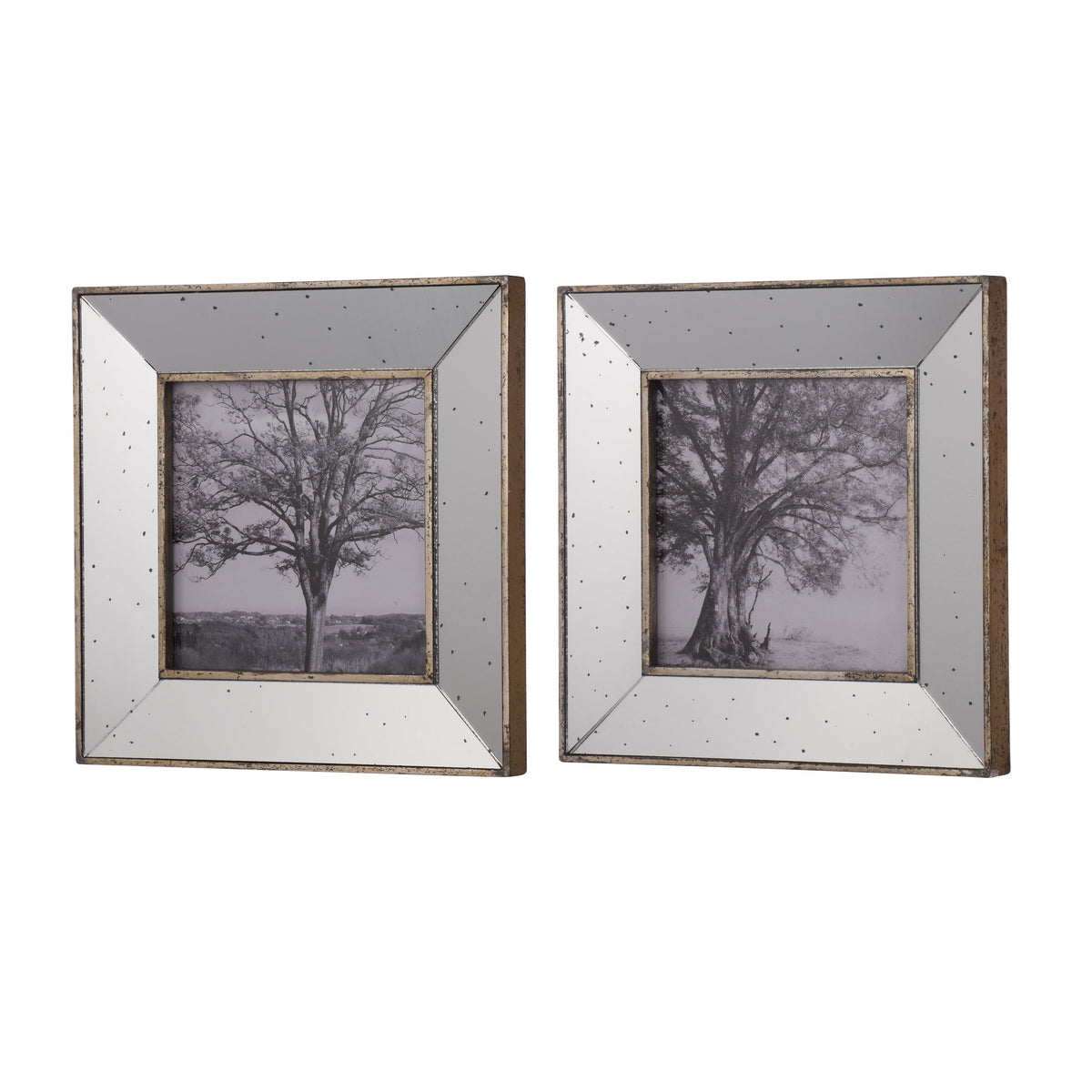 S/2 Vintage Picture Frames