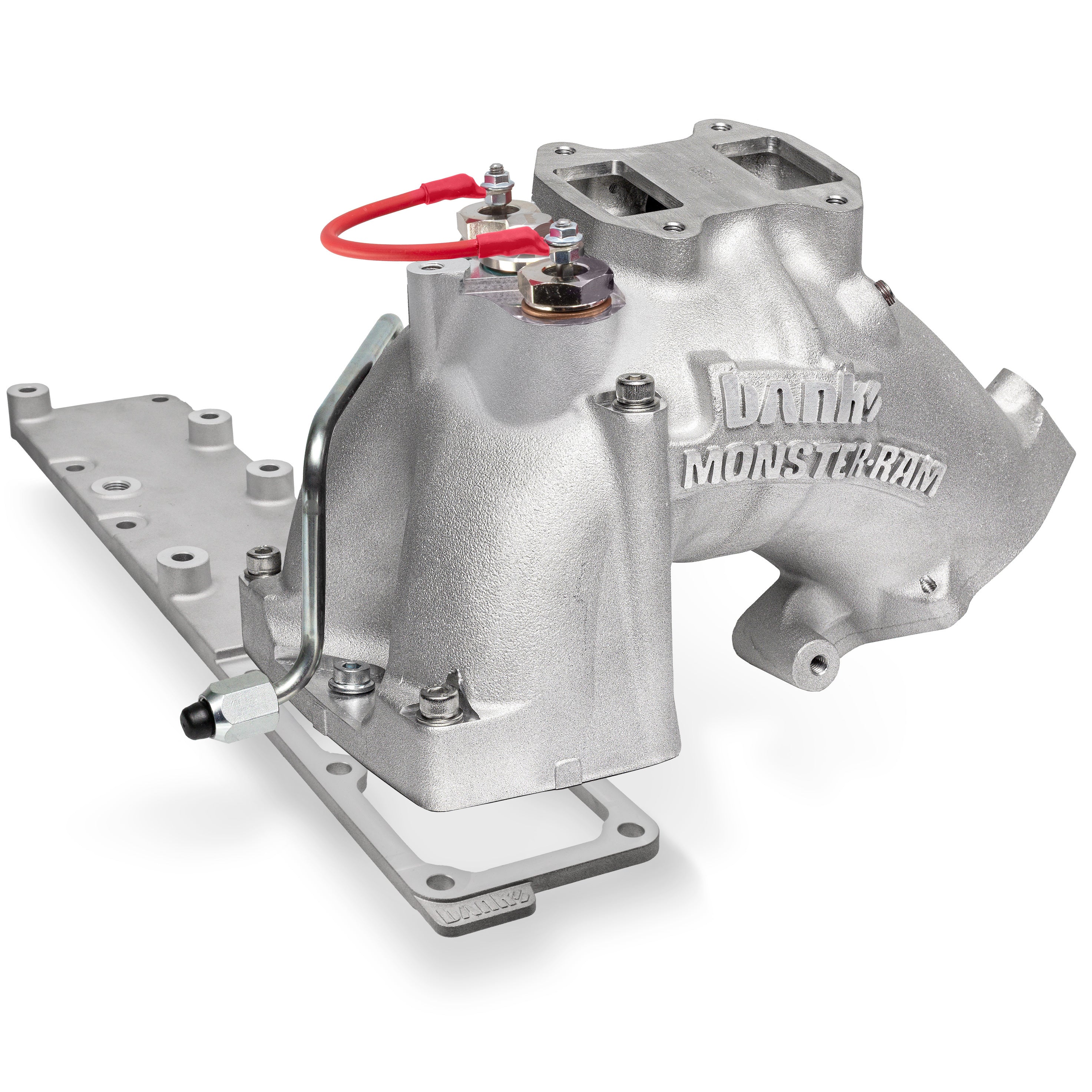 Banks Power 07.5-12 Ram Cab Chassis 6.7L Diesel Monster-Ram Intake System w/Fuel Line - Natural 42806-N