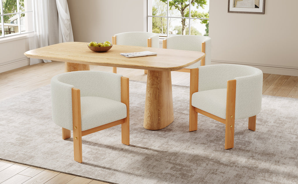 Upholstered Dining Chairs Set of 4
