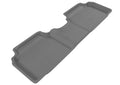 3D MAXpider 2010-2015 Hyundai Tucson Kagu 2nd Row Floormats - Gray L1HY03321501