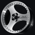 Advan ONI2 Progressive 20x9.5 / +25 Offset / 5x112 / 66.5mm Bore / Machining and Diamond Cut YAYP0J25MDC