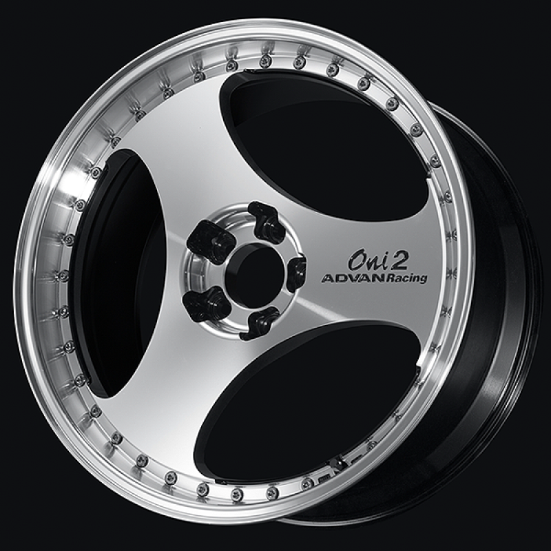Advan ONI2 Progressive 20x10.0 / +31 Offset / 5x114.3 / 73mm Bore / Machining and Diamond Cut YAYP0K31EDC
