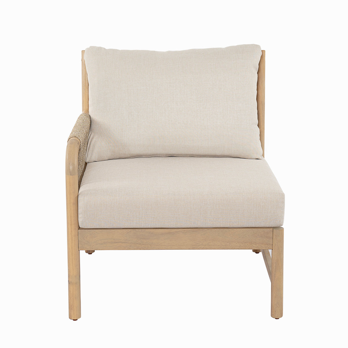 Casper Outdoor 6-Seater Sofa and Coffee Table Set