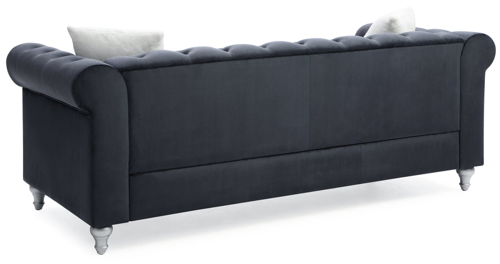 Raisa G863A-S Velvet Sofa