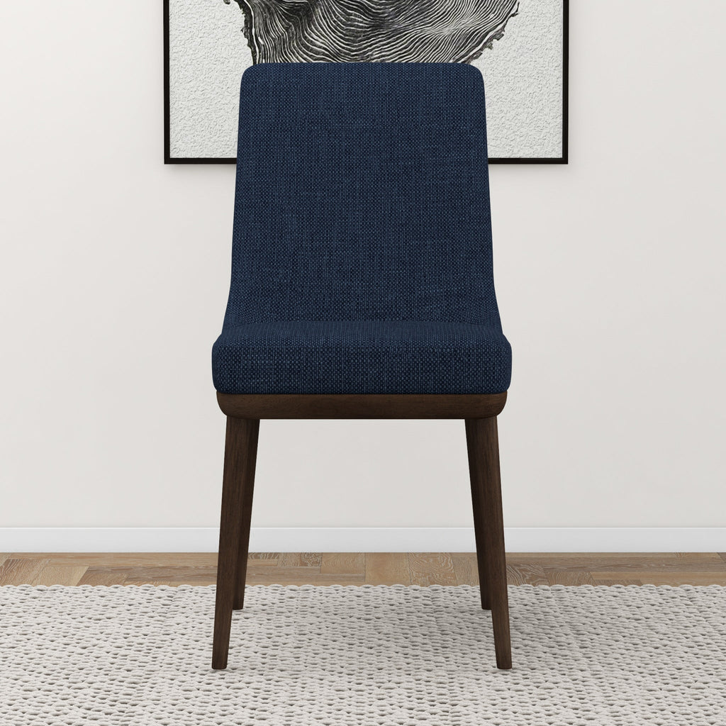 Minimalist Kate Mid-Century Modern Dining Chair (Set of 2)