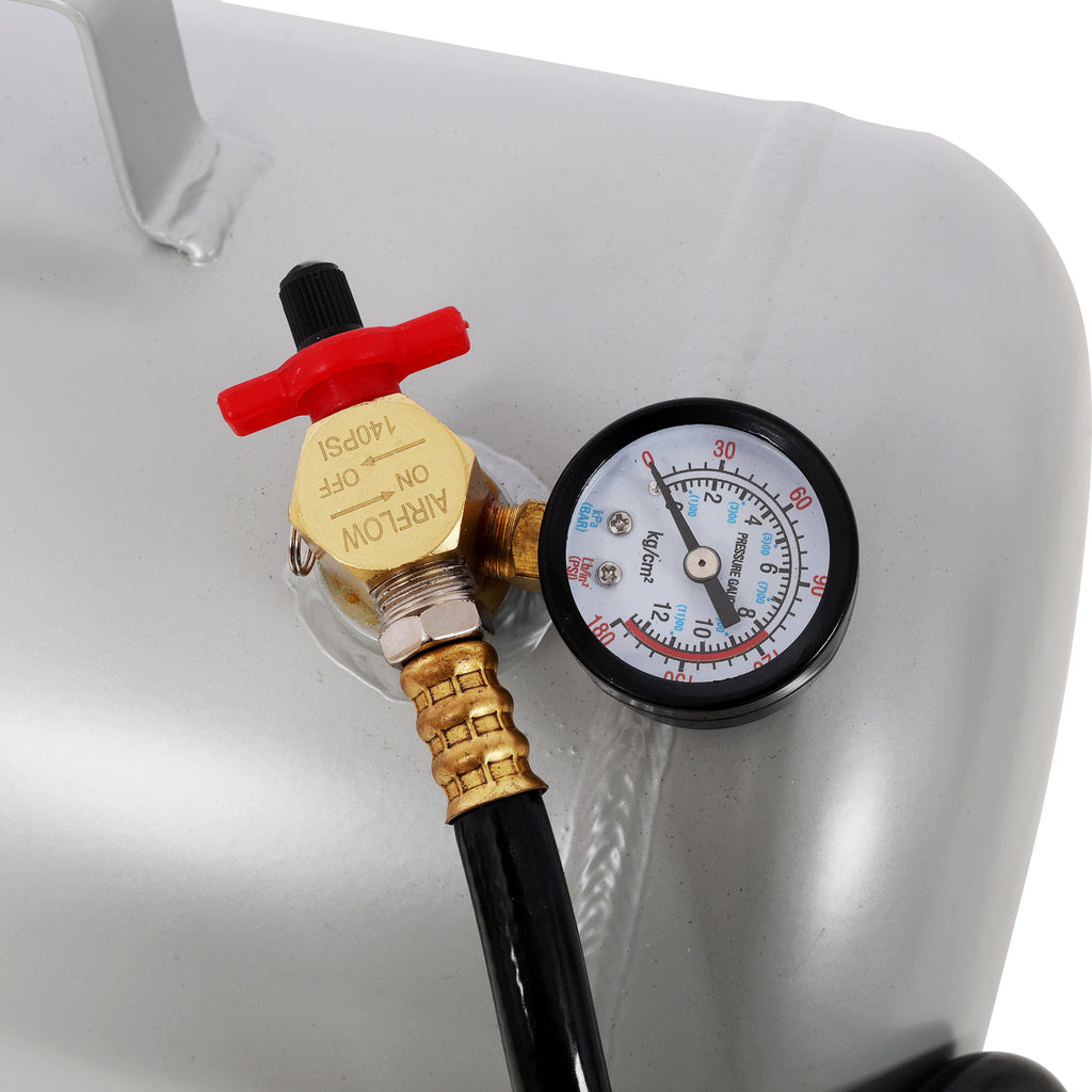 Portable 5 Gallon Aluminum Air Tank