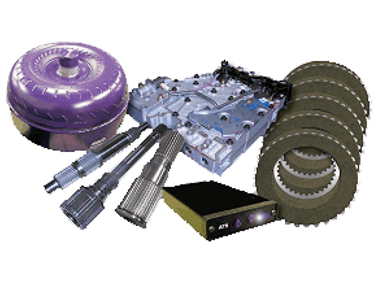 ATS Diesel  2006+ LCT-1000 6-Speed Stage 5 Transmission