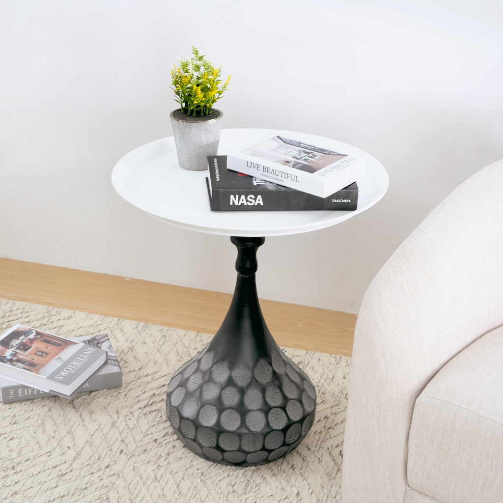 Accent Metal Coffee Table