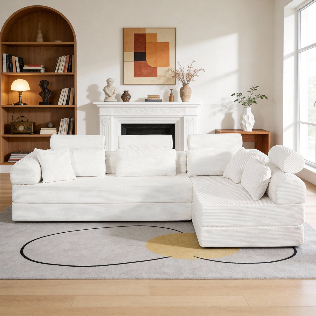 L Shape Modular Sectional Sofa
