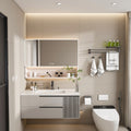 Aluminium Medicine Cabinet Mirror, 35 x 28 Inches