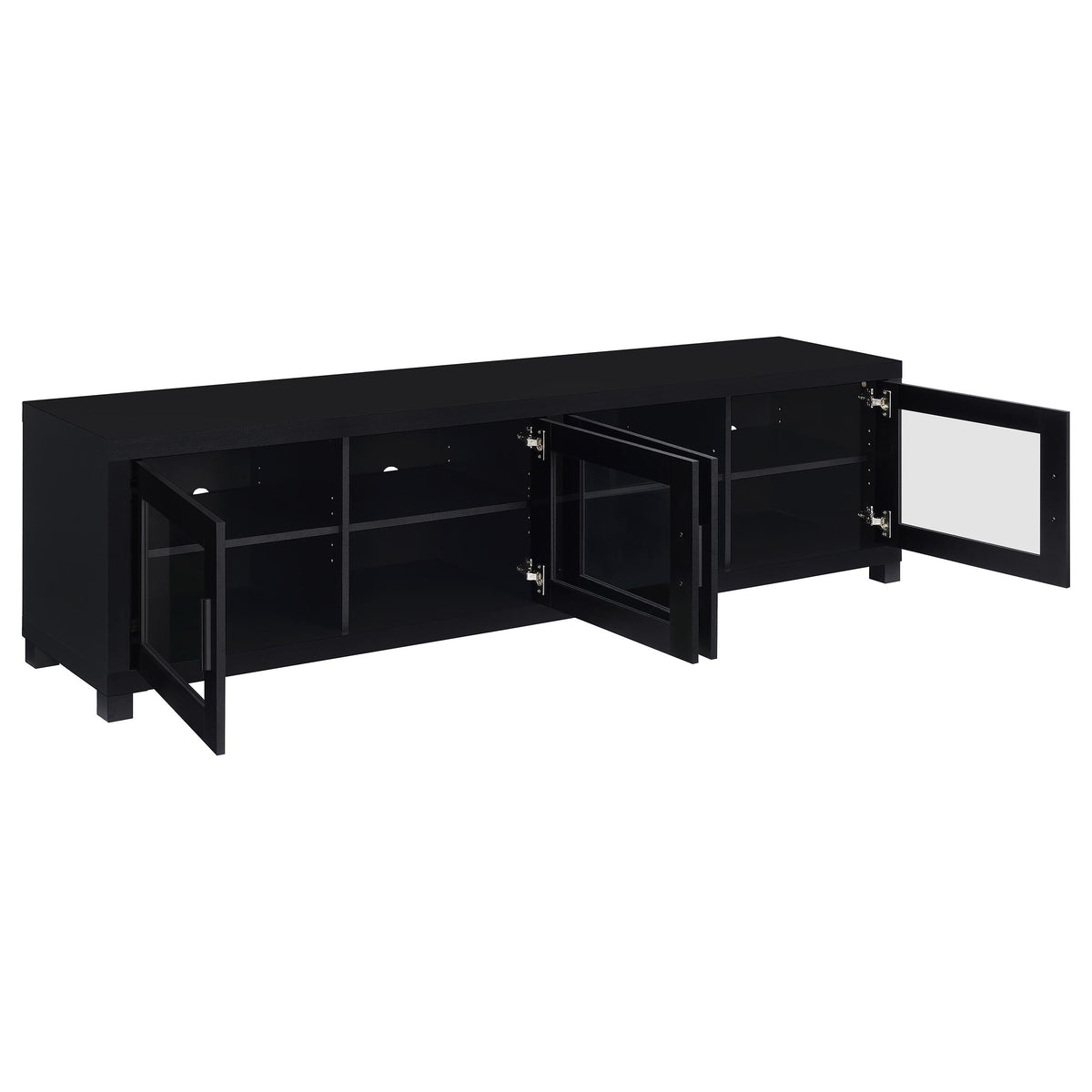 Arnaud Modern Three-Piece Entertainment Center