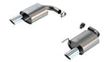 Borla 2024 Ford Mustang GT 5.0L V8 w/o Active Exhaust ATAK Axle-Back Exhaust System 11984