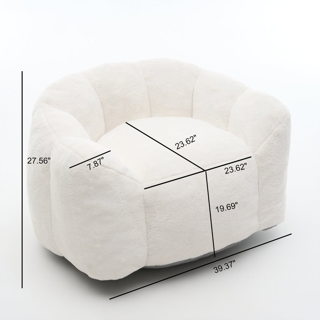 Large Single Petal Cloud Sofa Chair