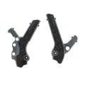 Acerbis 00+ Suzuki DRZ400E/S/SM Frame Guards- X-Grip - Gray/Black 2983341019