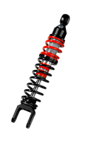 Bitubo Suspension Bitubo YXB0 Monoshock Rear Adjustable: Spring Preload, Red And Black Springs PV036YXB01