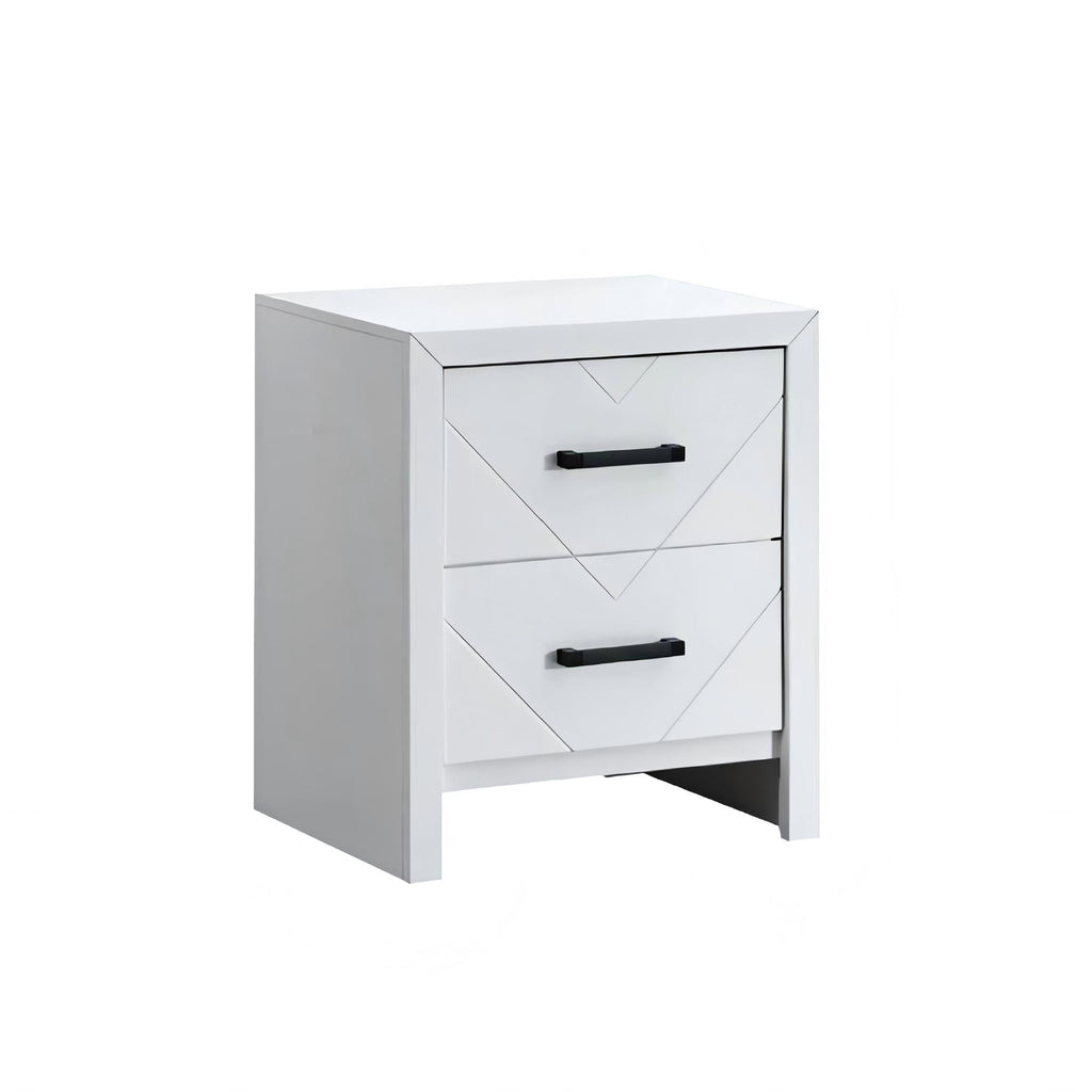 Morris G0093-N 2 Drawer Nightstand