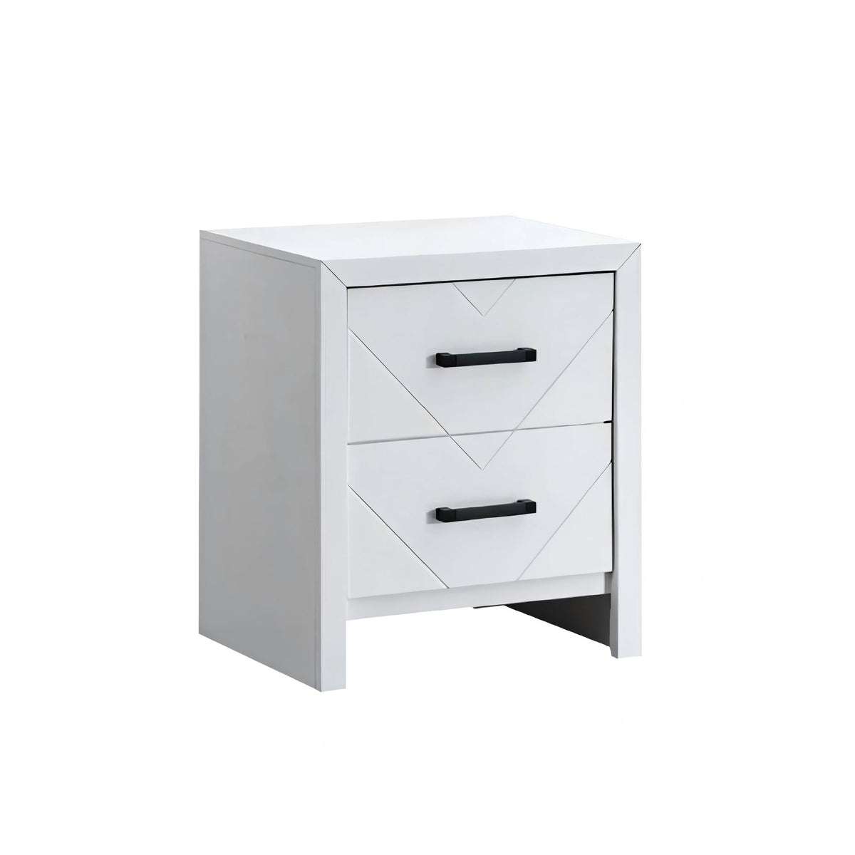 Morris G0093-N 2 Drawer Nightstand