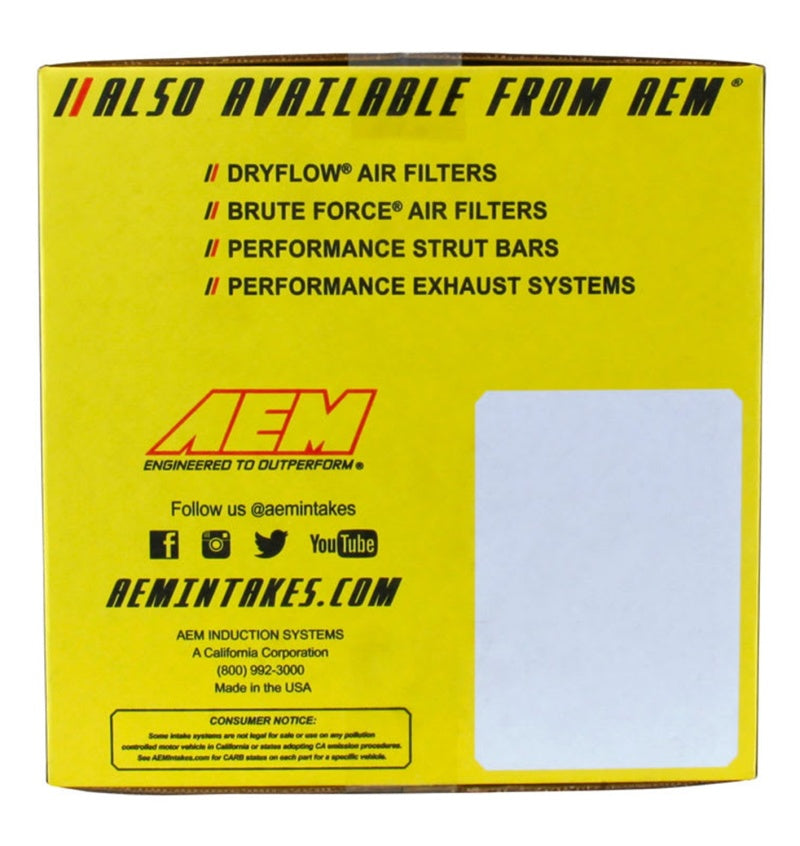 AEM Induction AEM C.A.S. 19 Toyota Corolla Hatchback 2.0L F/I 21-865C