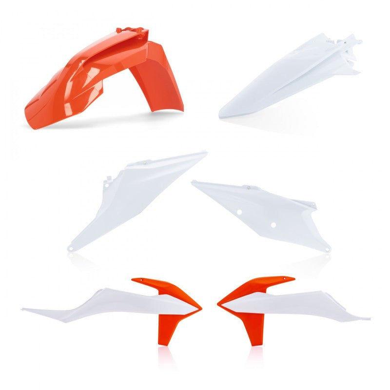 Acerbis 19-22 KTM 125-450 SX/ SX-F/ XC-F/ XC/ XC-tpi Plastic Kit - Original 20/22 2726507428