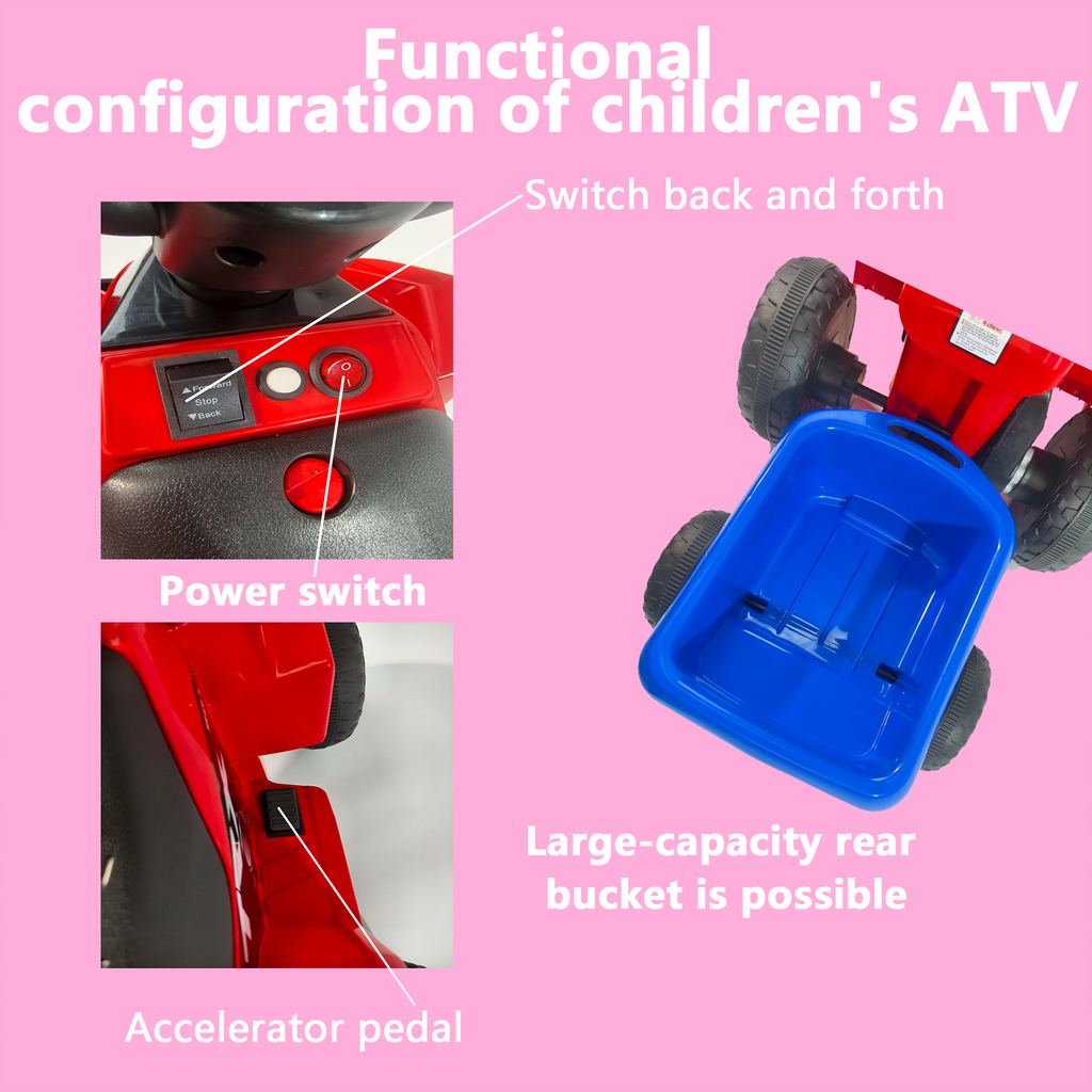 Kids Electric ATV Ride On Toy