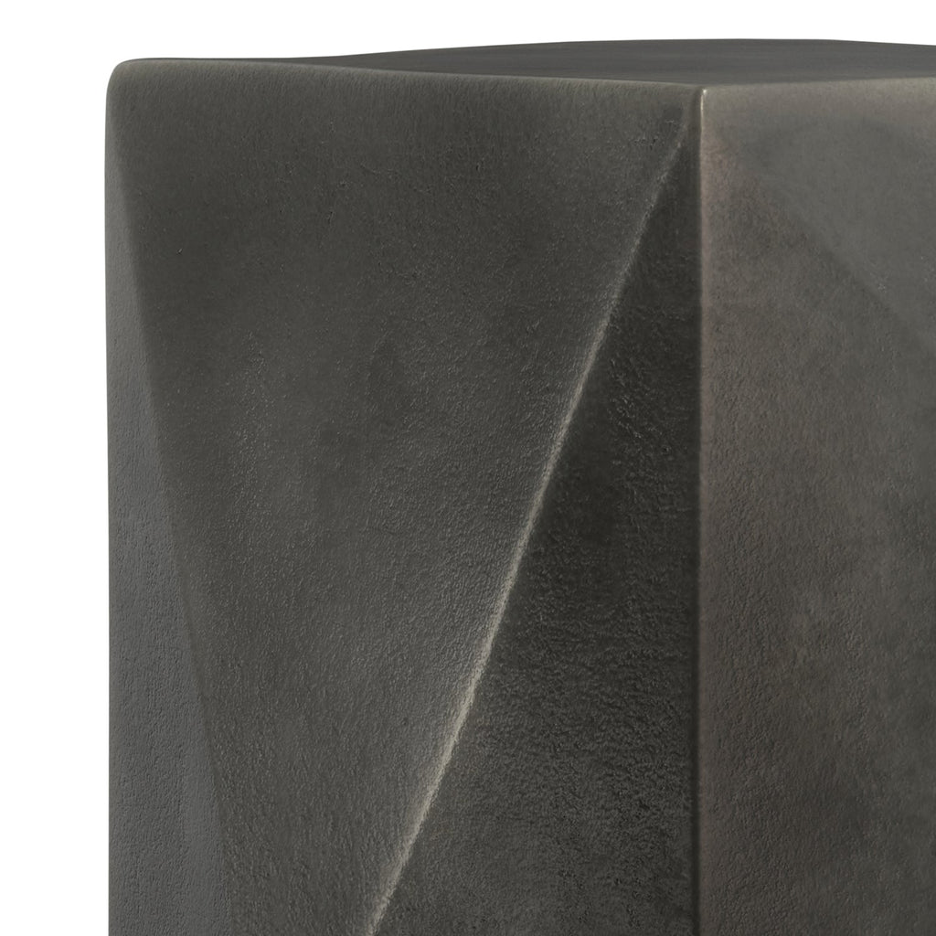 Danner Cast Aluminum Side Table